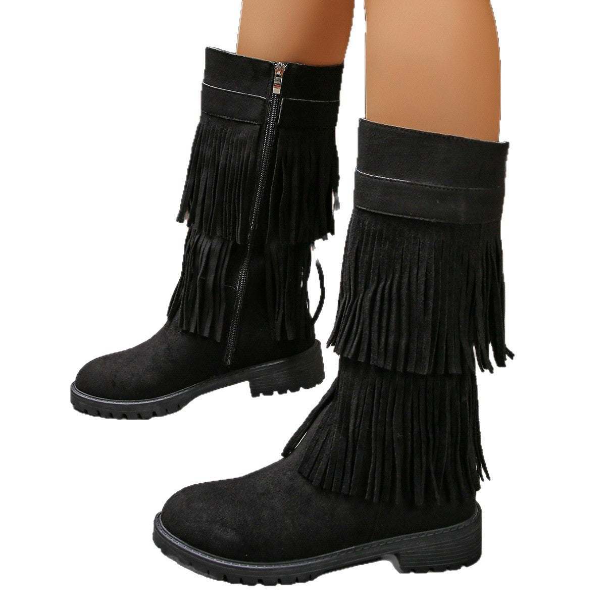 Everyday Faux-Suede Boots