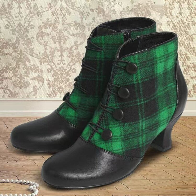 Sunny Side-Zip Boots