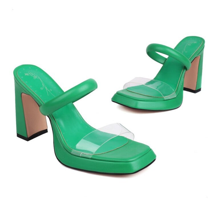 Travel Platform Sandals