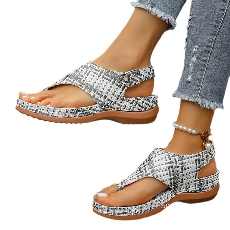 Clean Cushioned Sandals