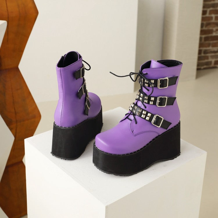 Warm Heeled Boots