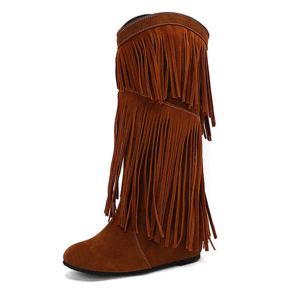 Brunch Side-Zip Boots