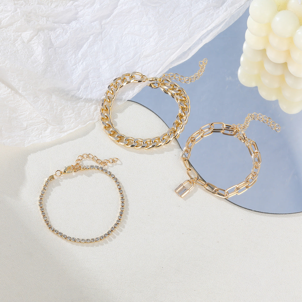 Layered Ribbed Set