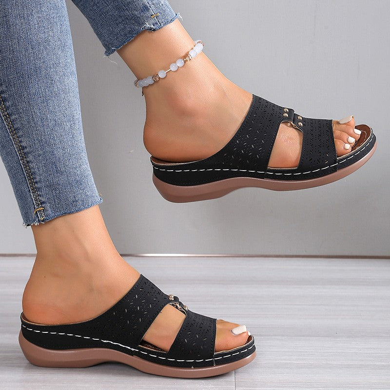 Comfortable Open-Toe Sandals