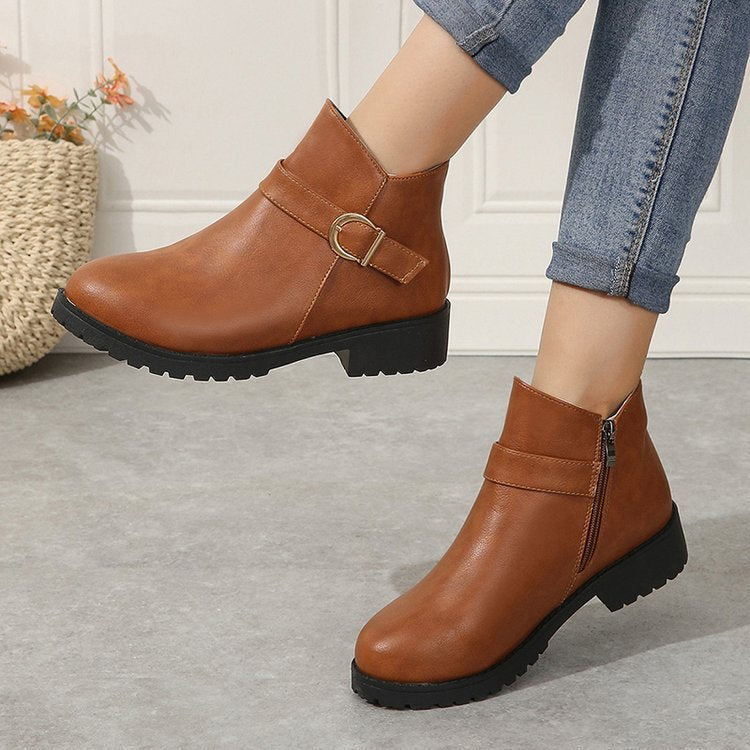 Easy Leather Boots