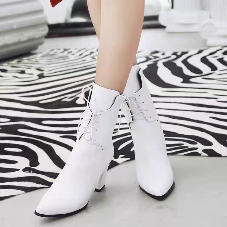 Classic Block-Heel Boots