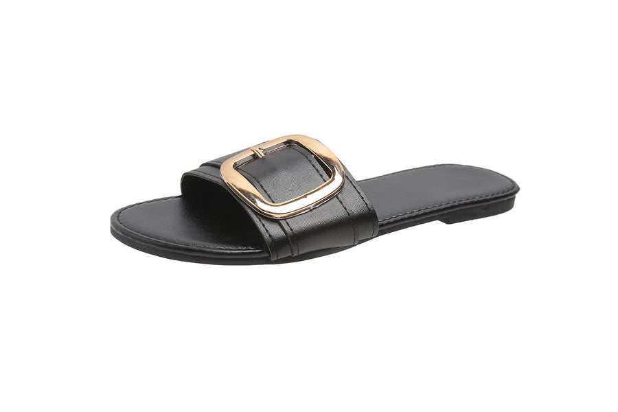 Sunny Buckled Sandals
