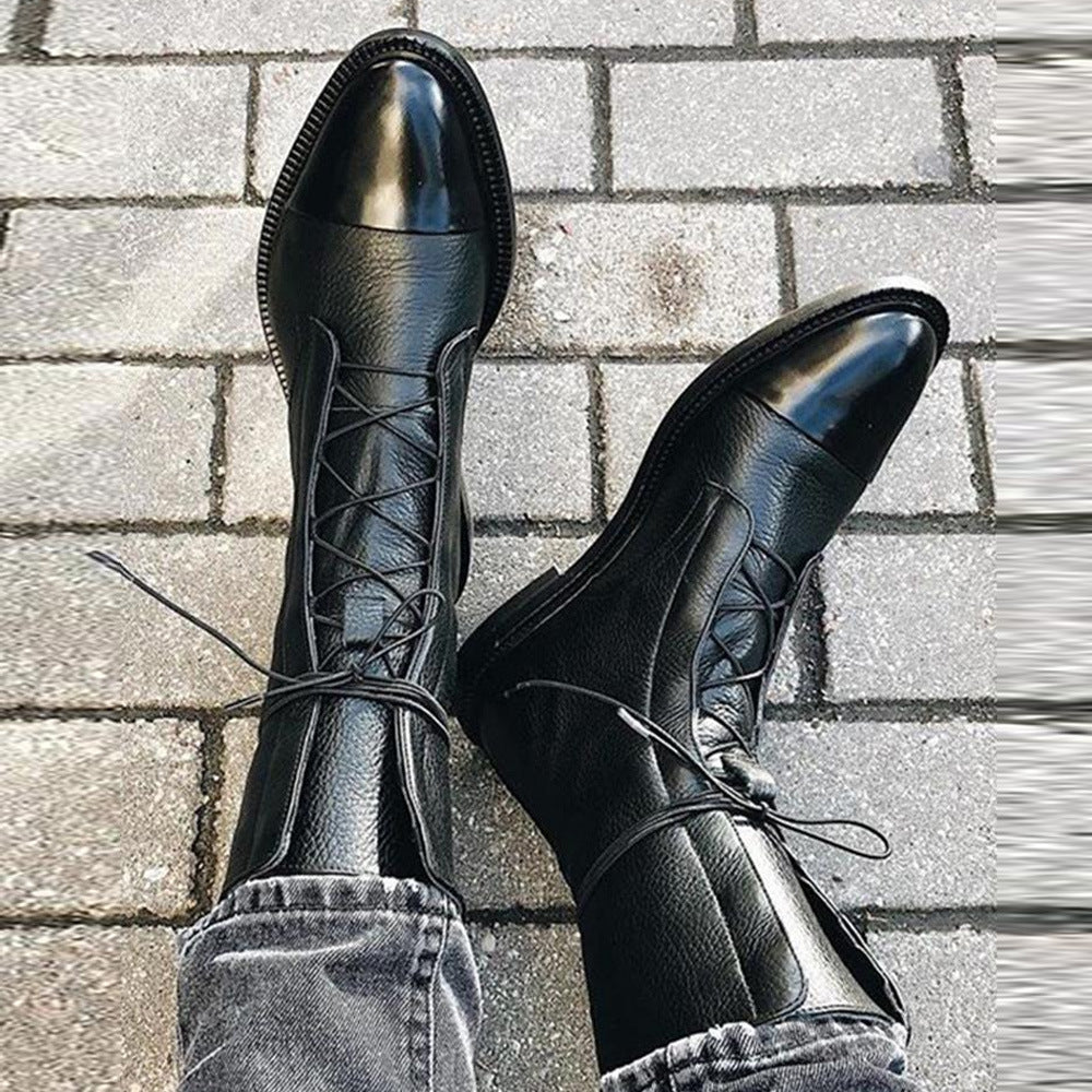 Fresh Block-Heel Boots