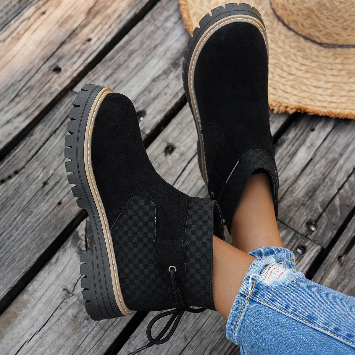 Warm Slouchy Boots