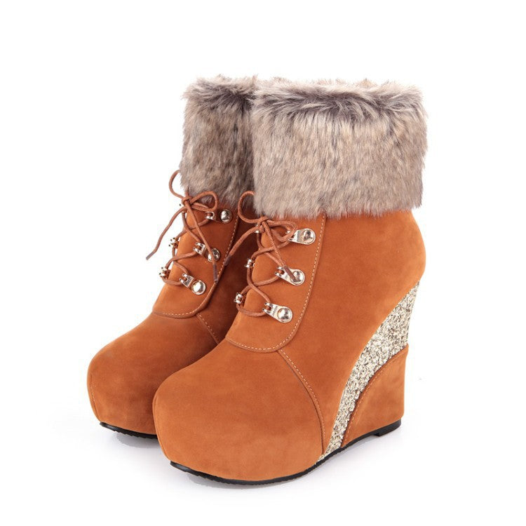 Resort Platform Boots