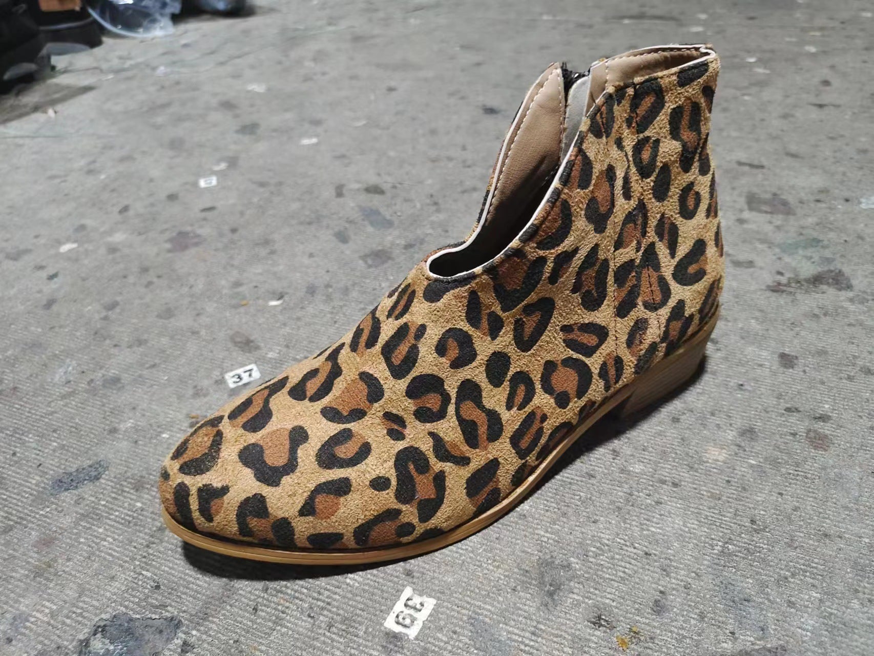 Walking Ankle Boots
