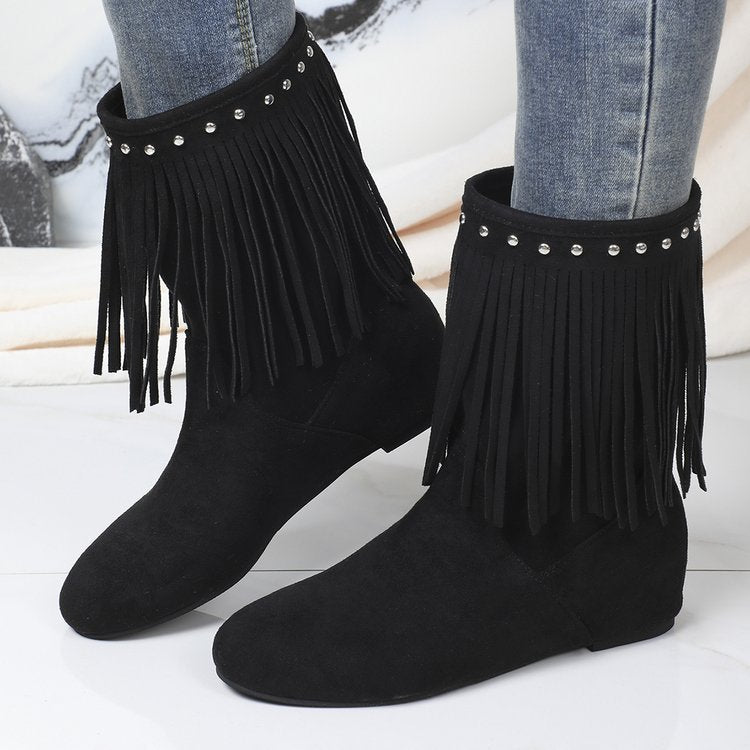 Walking Chelsea Boots