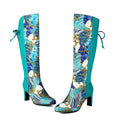 Relaxed Side-Zip Boots