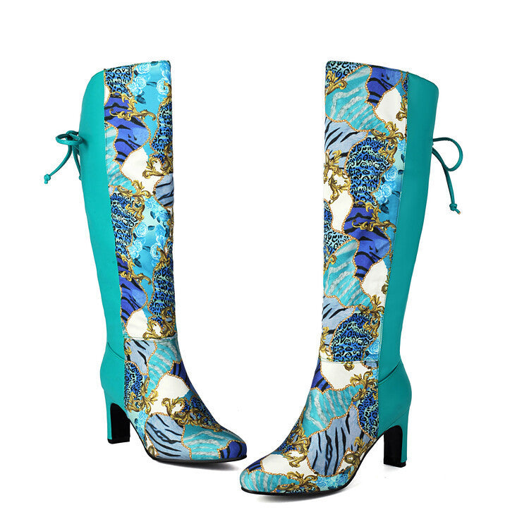 Relaxed Side-Zip Boots