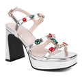 Vacation Heeled Sandals