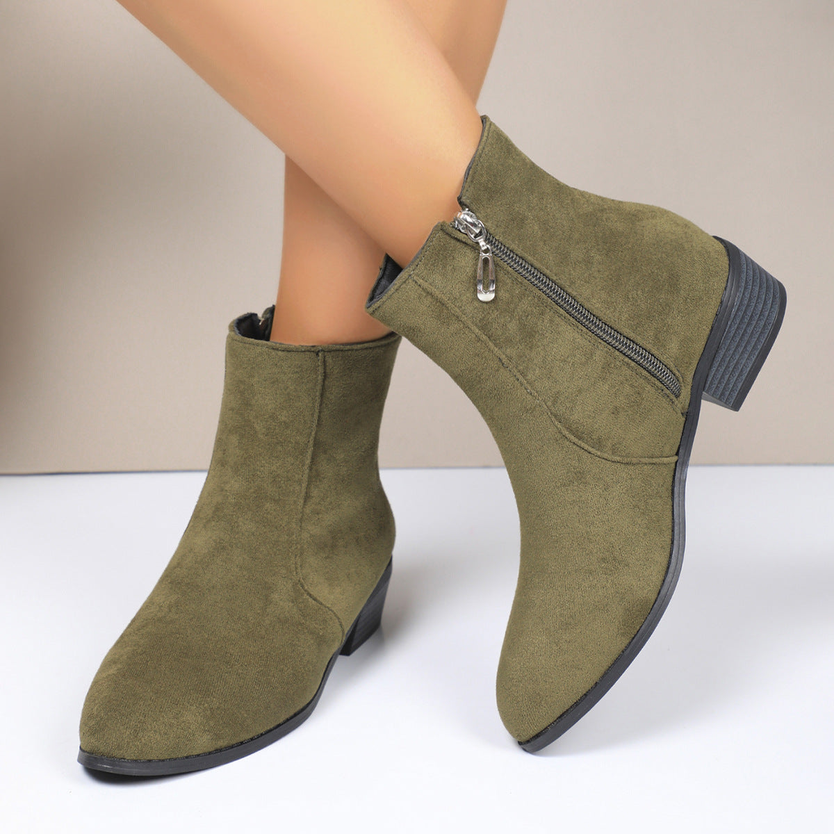 Minimal Tall Boots