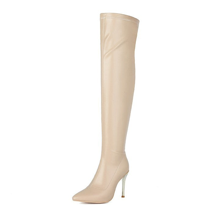 Casual Block-Heel Boots