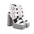 Natural Wedge Sandals