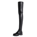 Natural Lug-Sole Boots