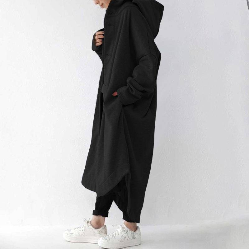 Timeless Hooded Coat