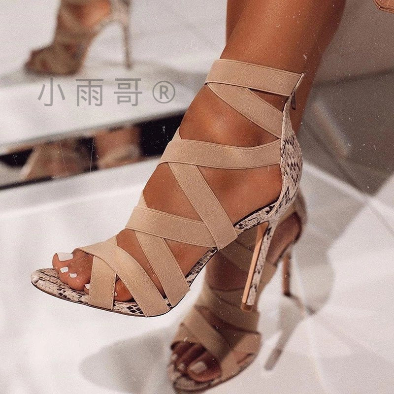 Daily Heeled Sandals