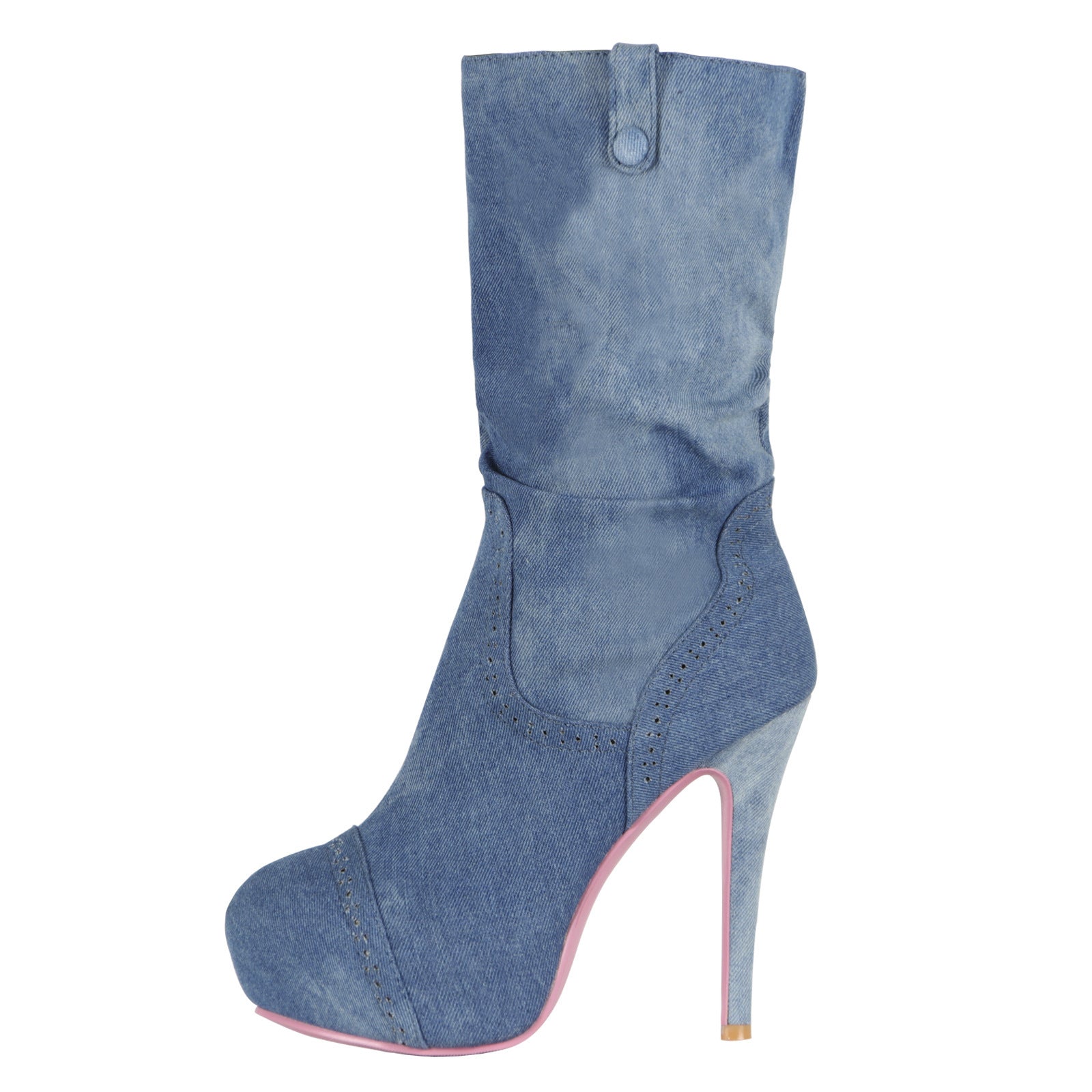 Clean Side-Zip Boots