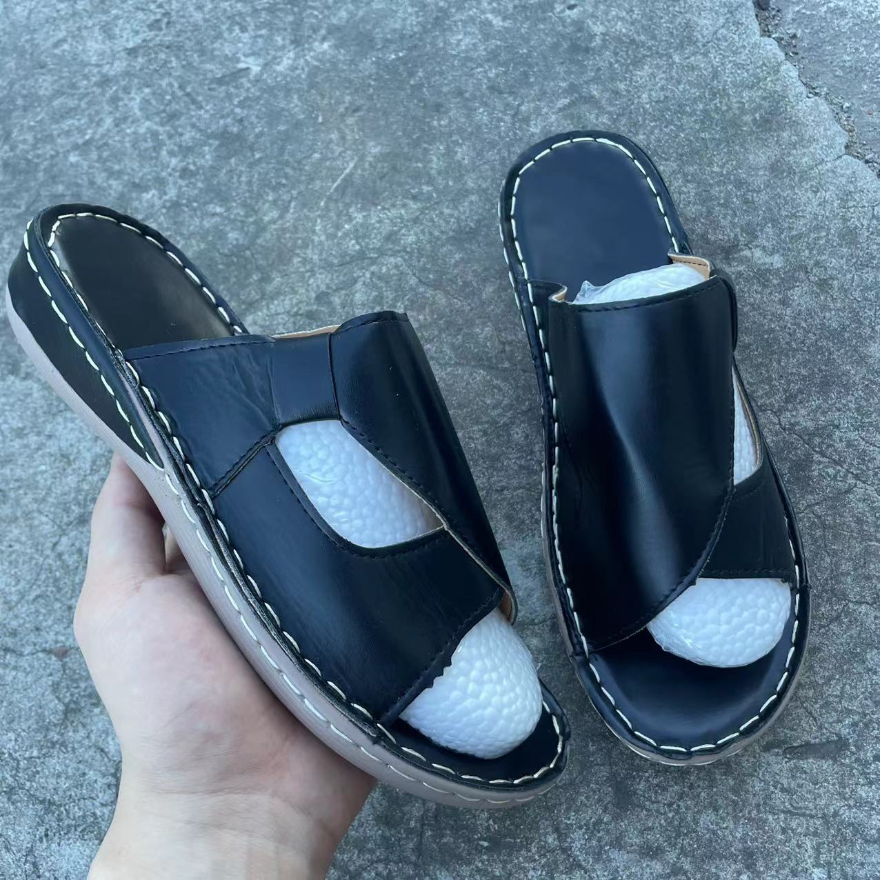 Minimal Heeled Sandals