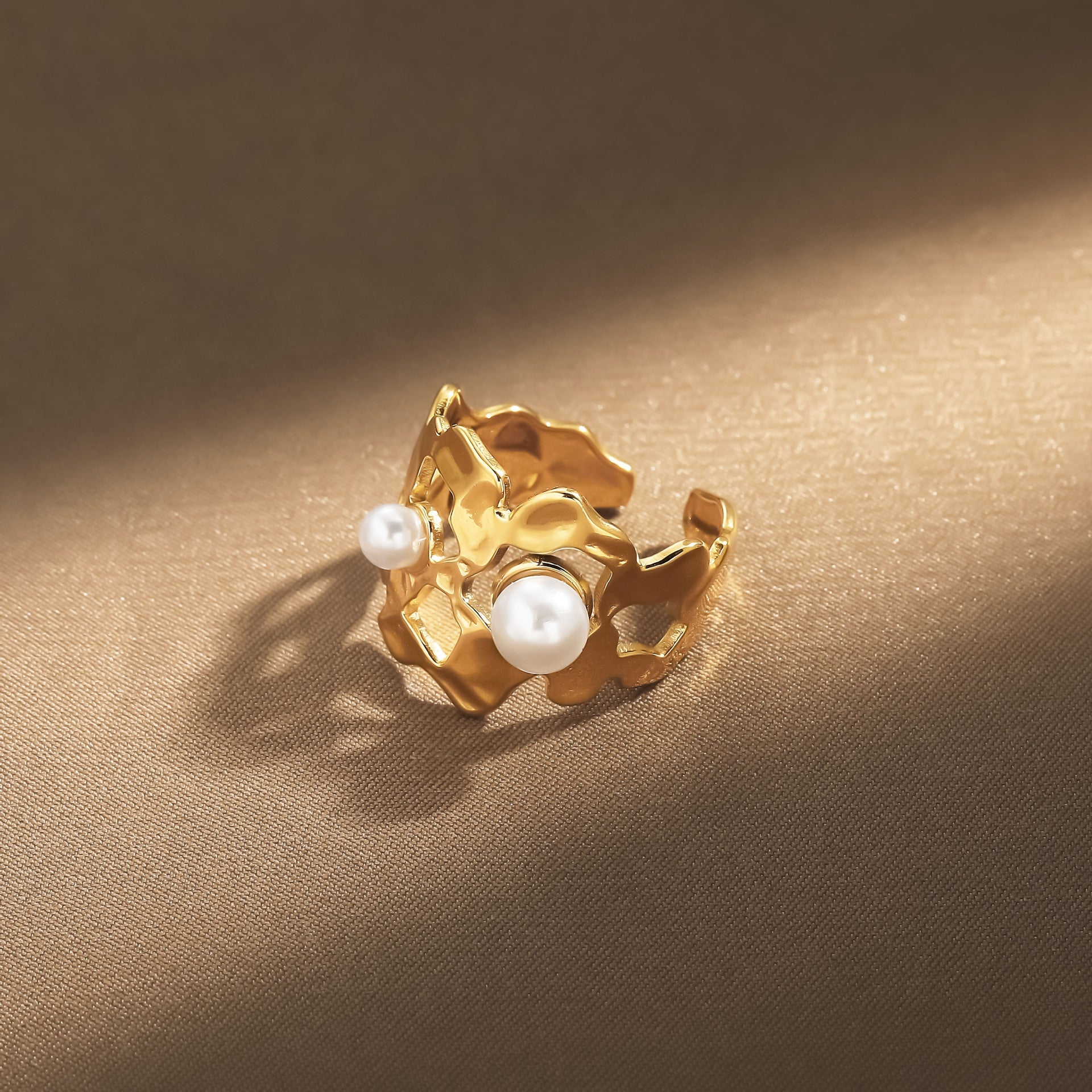 Minimalist Textured Jewelry