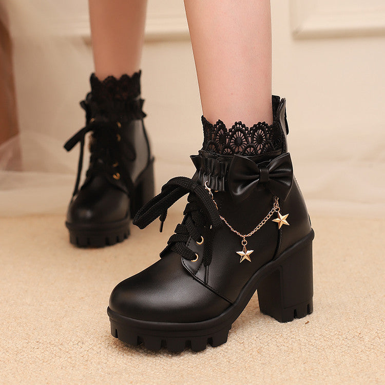 Simple Platform Boots