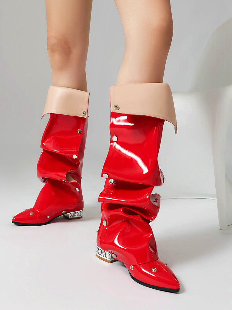 Simple Pointed Boots