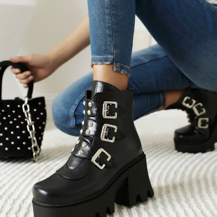 Classic Leather Boots
