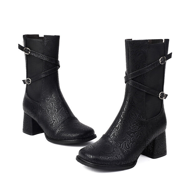 Airy Side-Zip Boots