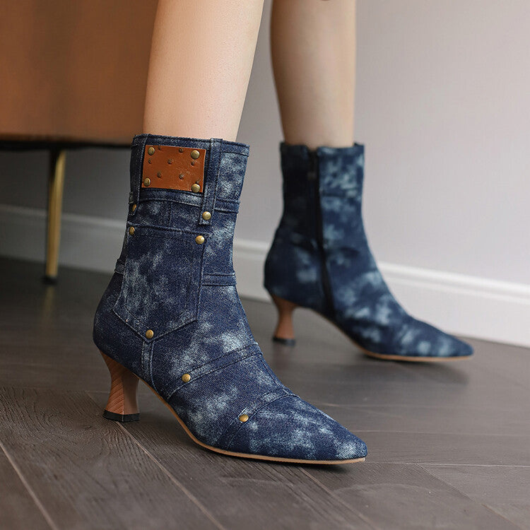 Weekend Lug-Sole Boots