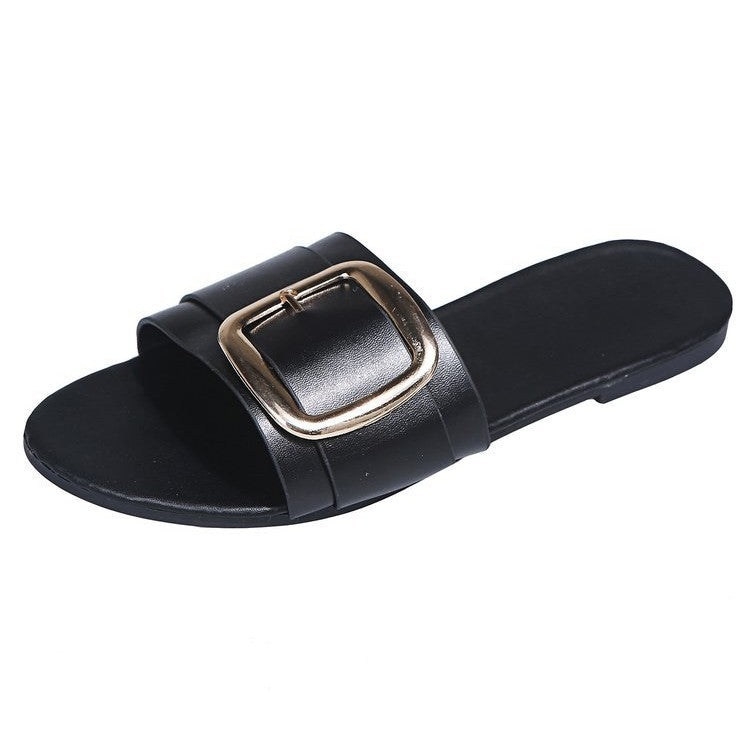 Sunny Buckled Sandals