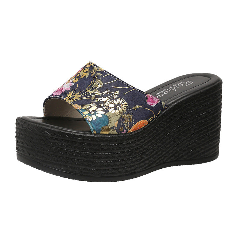 Vacation Open-Toe Sandals