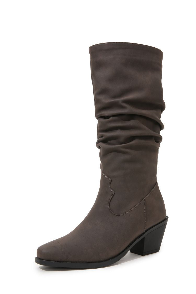 Simple Riding Boots