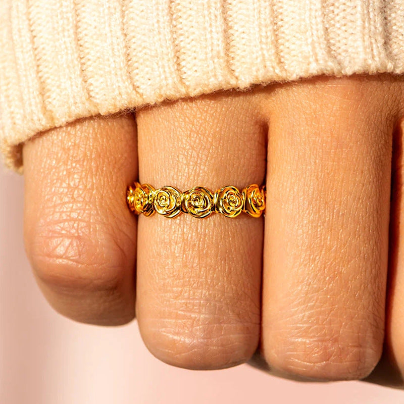 Simple Textured Jewelry