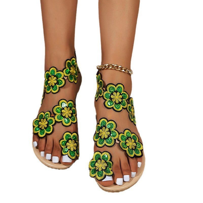 Travel Thong Sandals
