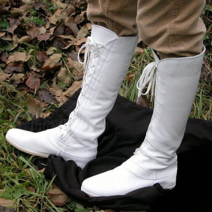 Natural Leather Boots