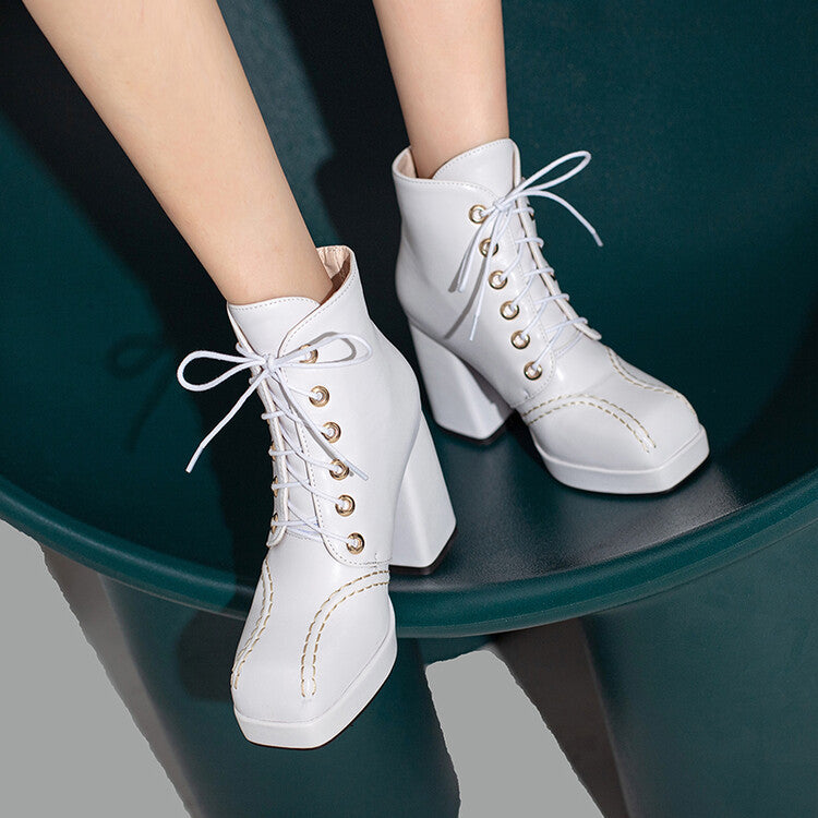 Vacation Zip-Up Boots