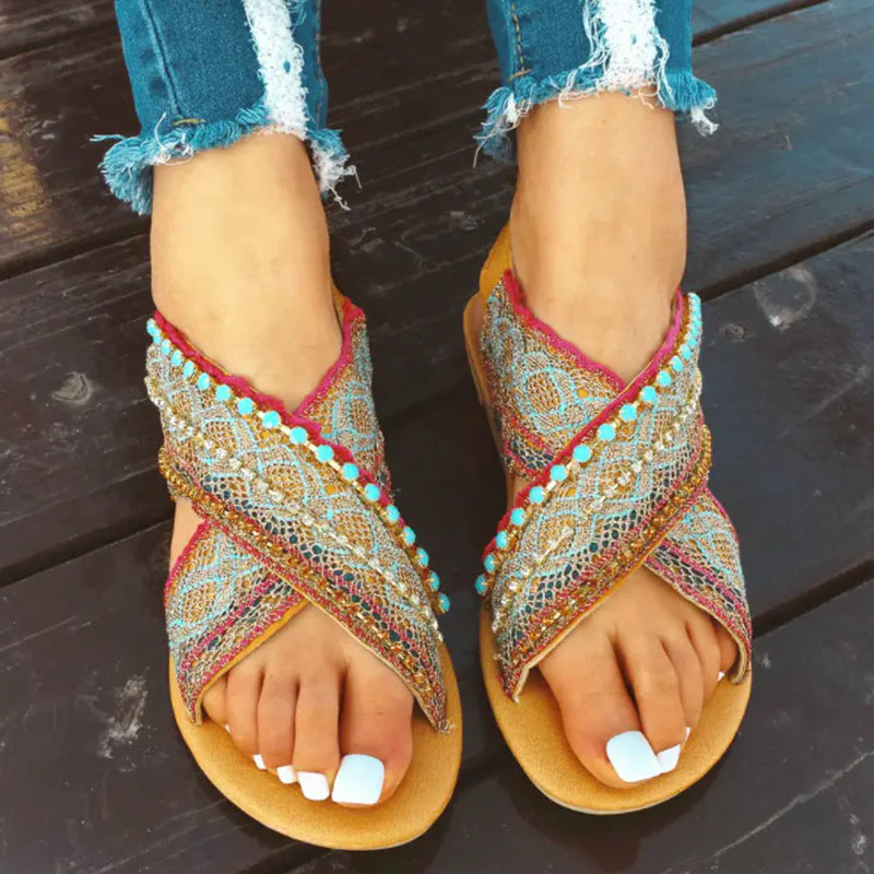 Fresh Cushioned Sandals