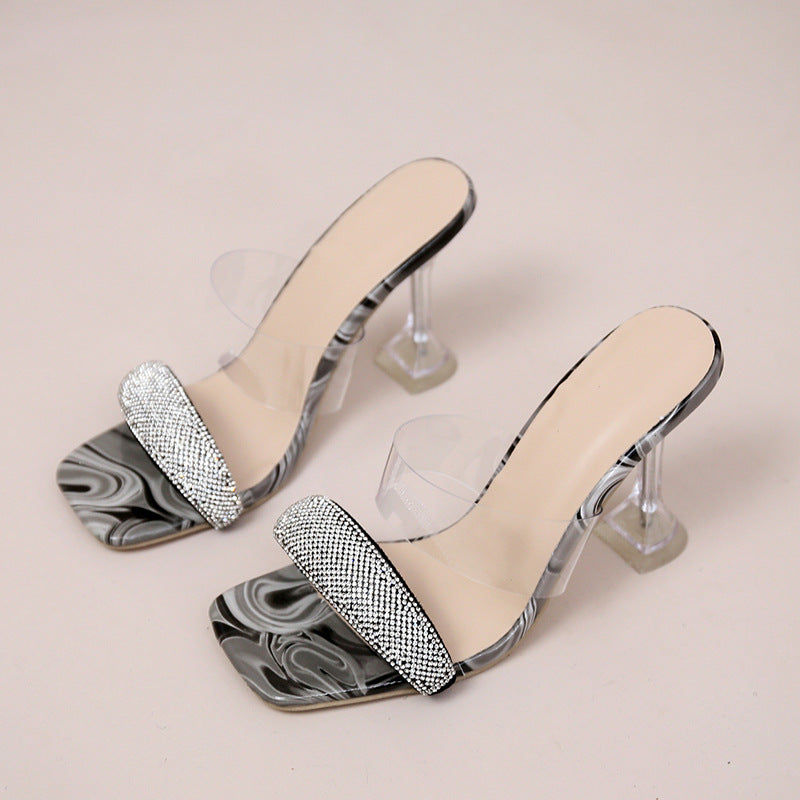 Relaxed Slide Sandals