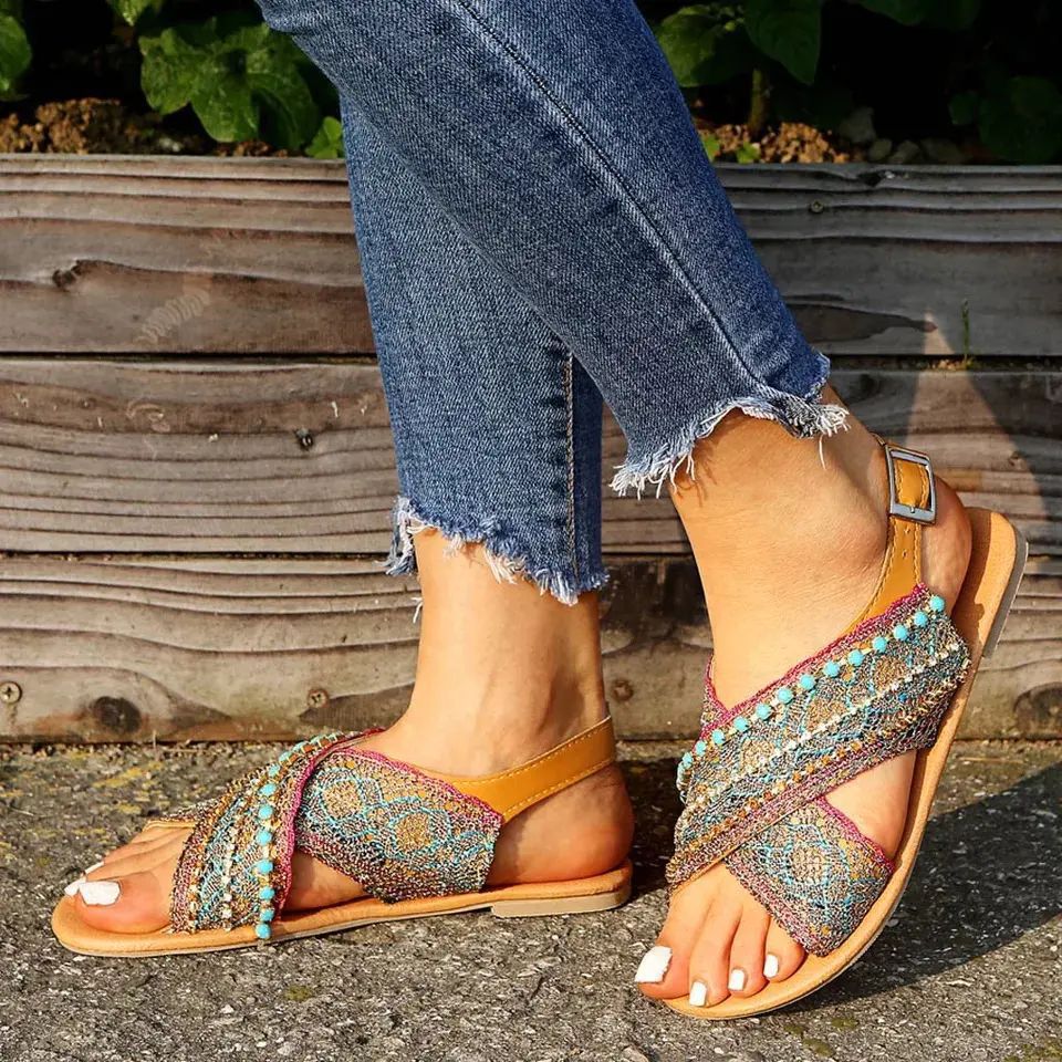 Fresh Cushioned Sandals