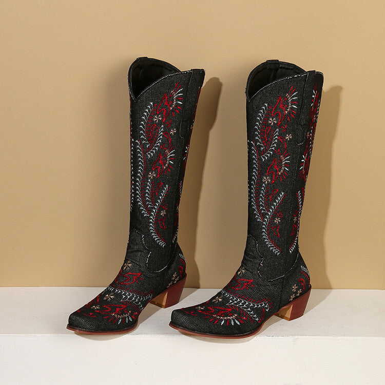 Travel Buckled Boots