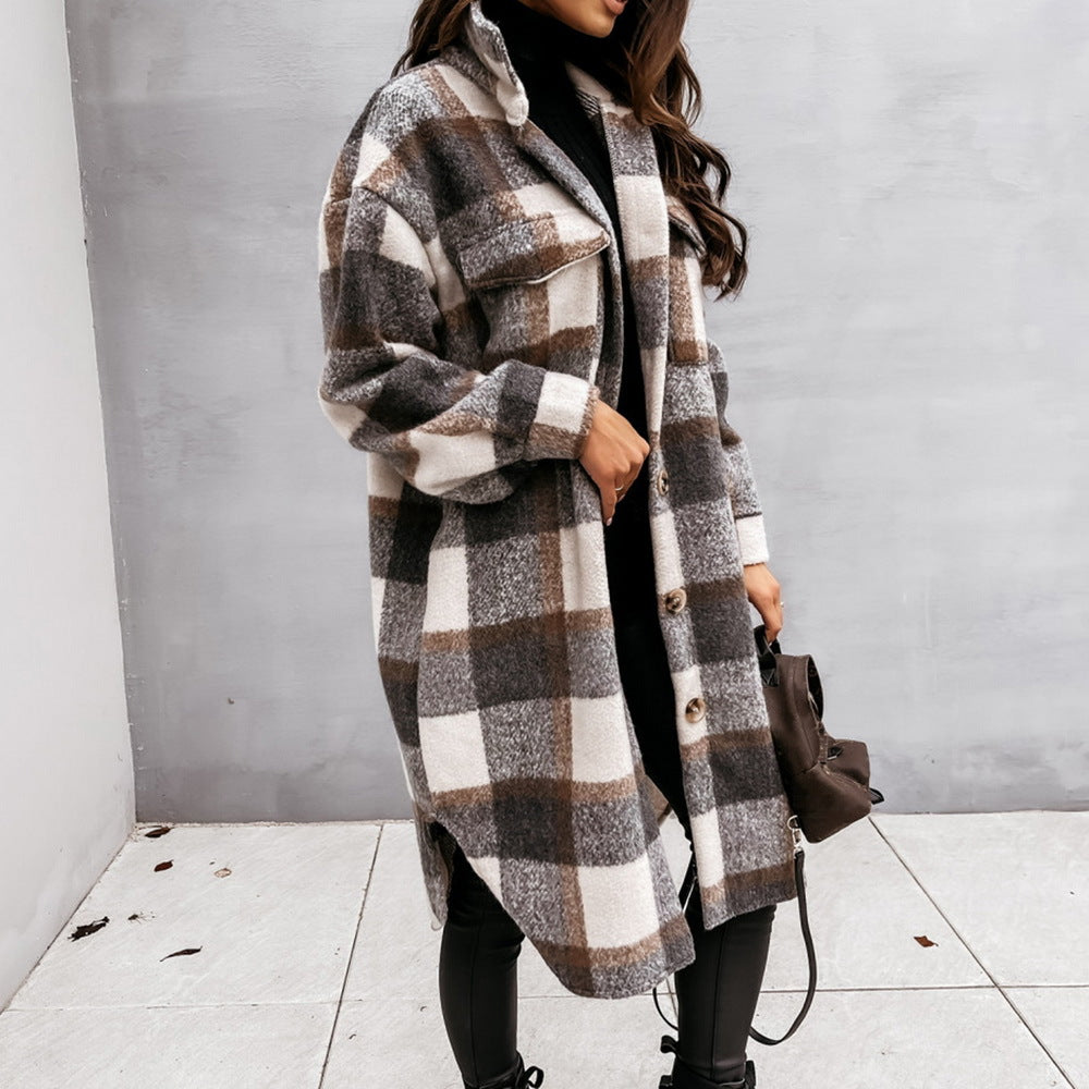 Cozy Longline Coat