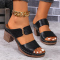 Weekend Woven Sandals
