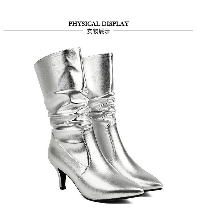 Light Lug-Sole Boots