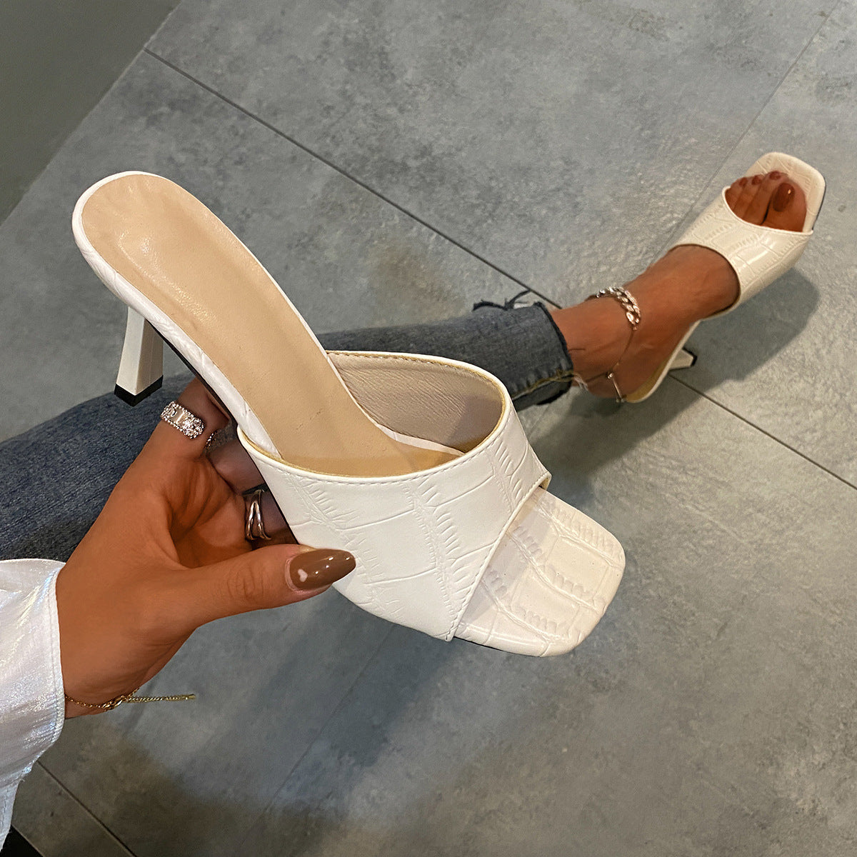 Sunny Cushioned Sandals