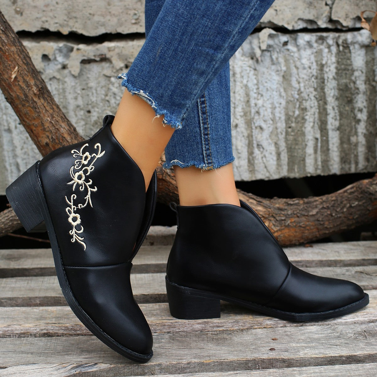 Sunny Ankle Boots