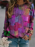 Relaxed Cropped Sweater